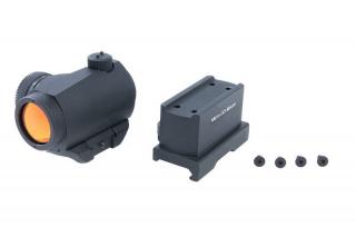 T1 Red Dot Shockproof Micro QD Mount by GK Tactical